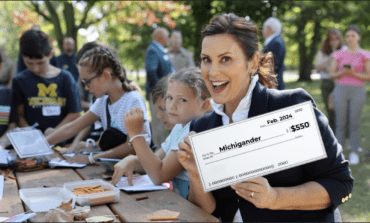 700,000 Michigan families will receive an average of $550 in tax credits soon